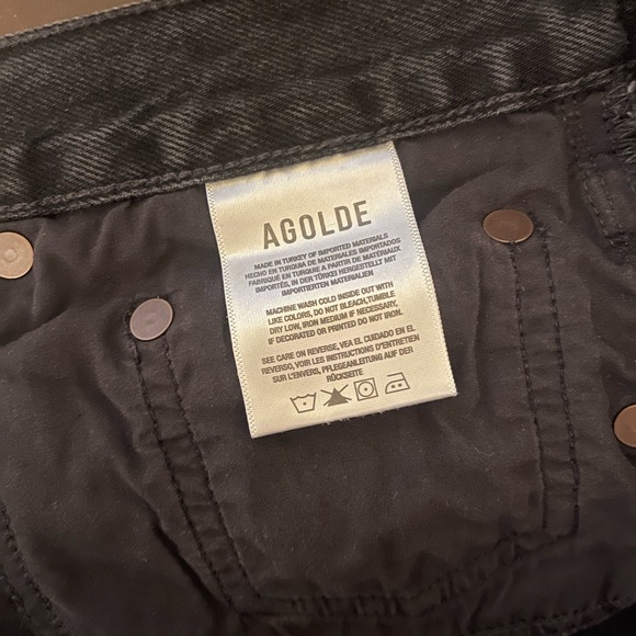 AGOLDE 90s Crop Jeans - Picture 3 of 4